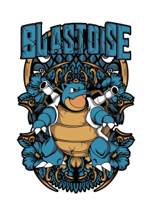 Piccolo, Pac-Man Boxer, Blastoise Épico1